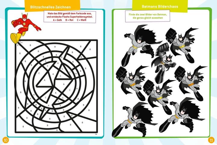 Image du produit Peinture et puzzles avec les super-héros