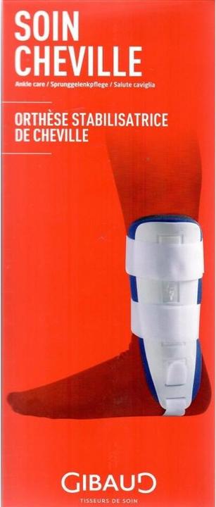 Image du produit Gibaud orthèse stabilisatrice de cheville à mousse taille unique (Taille unique)