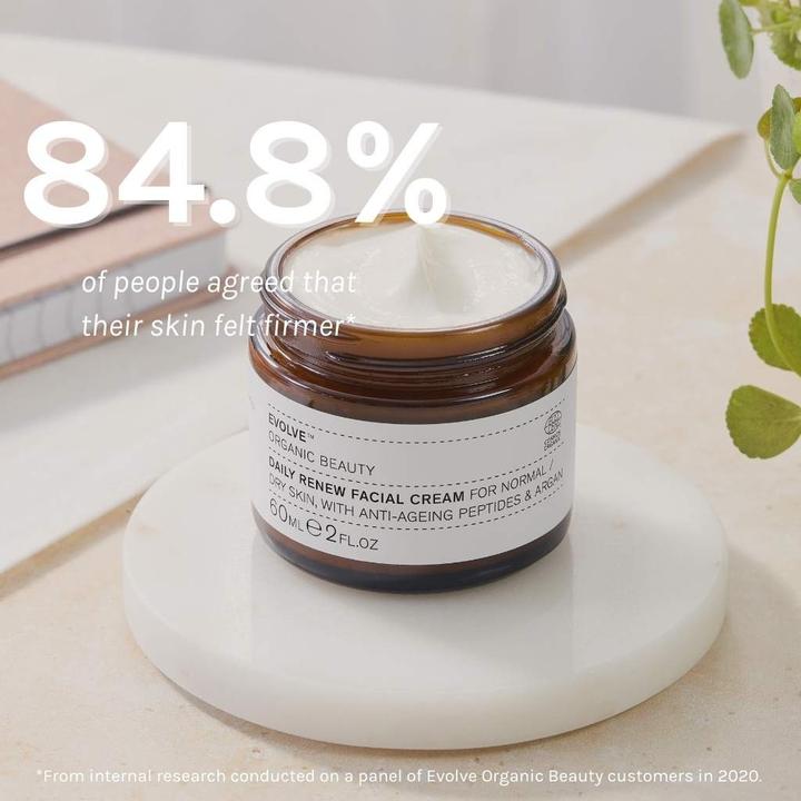 Actual product image Evolve Daily Renew Facial Cream (60 ml, Day cream)