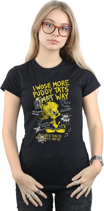 Image du produit Looney Tunes - T-shirt MORE PUDDY TATS - Femme (S)