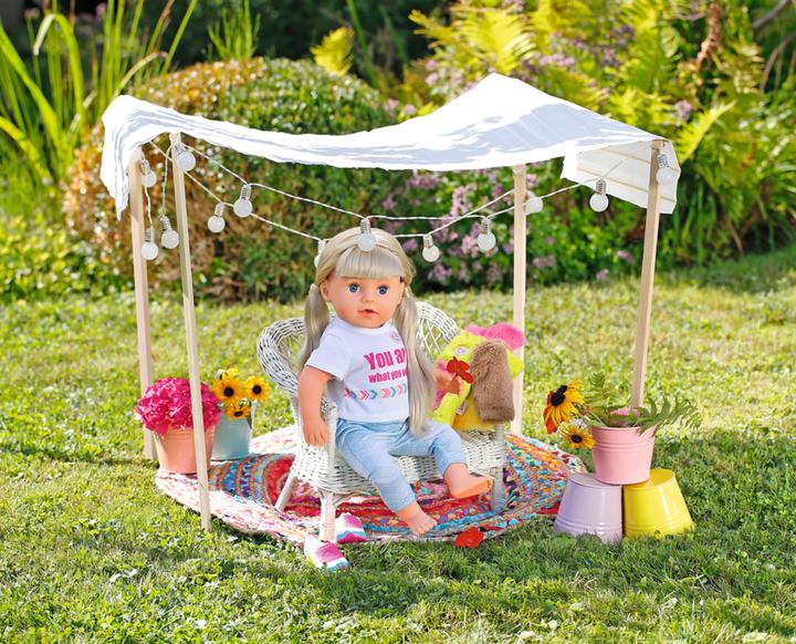 Image du produit Baby Born Manteau Deluxe Arc-en-ciel, 43cm