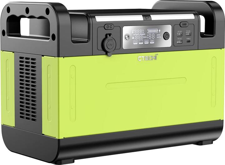 Produktbild Ctechi GT1500 (1210 Wh, 16.20 kg)