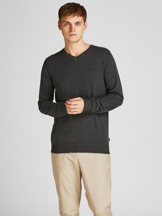 Produktbild Jack & Jones Pullover Strickpullover mit V-Ausschnitt JJEEMIL KNIT V-NECK - 5060 (XL)