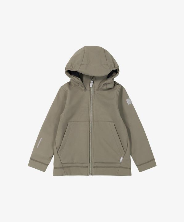 Produktbild Reima tec Kinder Softshelljacke Koivula Greyish (110)