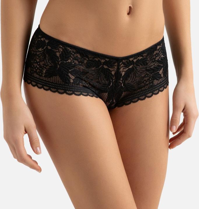 Produktbild La Redoute Collections Shorty aus Spitze (42, Einzelpack)