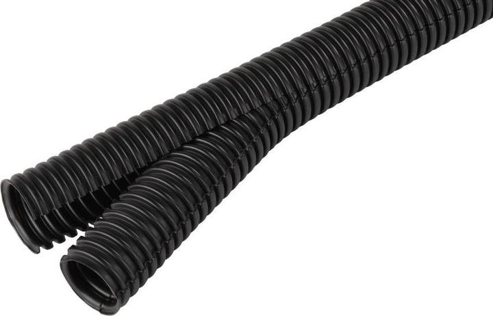 Produktbild Fränkische Rohrwerke Fränkische Wellrohr verschliessbar Co-flex PP-UV 20 sw (1.92 cm)