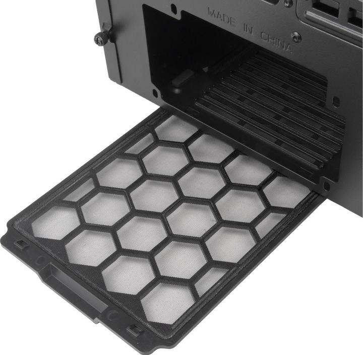 Produktbild Silverstone SilvStone SST-SED1-B ATX bk SST-SED1-B (ATX, SSI CEB, Mini-ITX, mATX, E-ATX, SSI EEB)