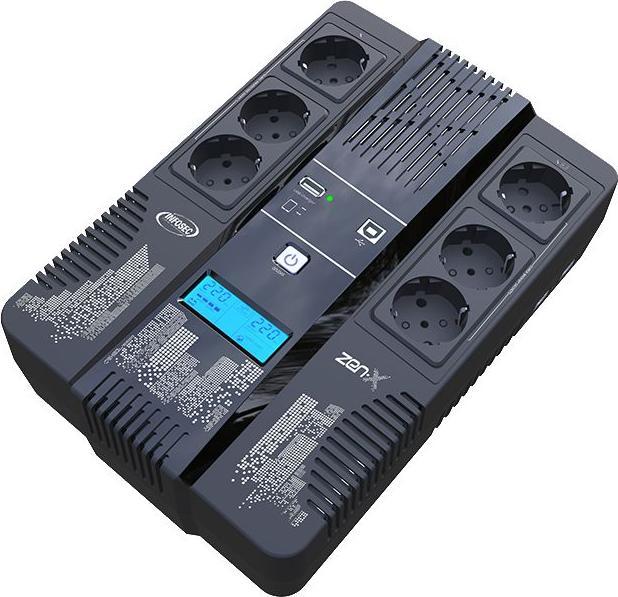 Immagine prodotto Infosec Zen-X 800 (800 VA, 0.48 W, Interattivo linea UPS)