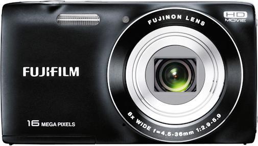 Produktbild Fujifilm FinePix T400, 16MP, 10x Zoom, Schwarz (1/2,3'')