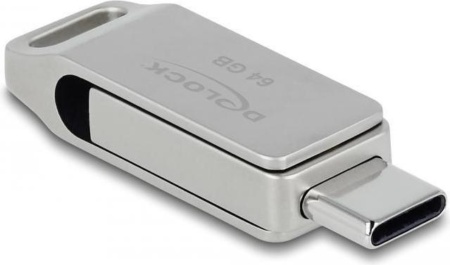 Image du produit Delock Clé USB (64 Go, USB-C, USB 3.0, USB-A)