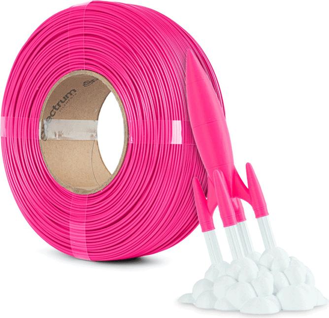 Actual product image Filament High Speed PLA Refill Pink Panther 1kg 1.75mm (PLA, 1.75 mm, 1000 g, Pink)
