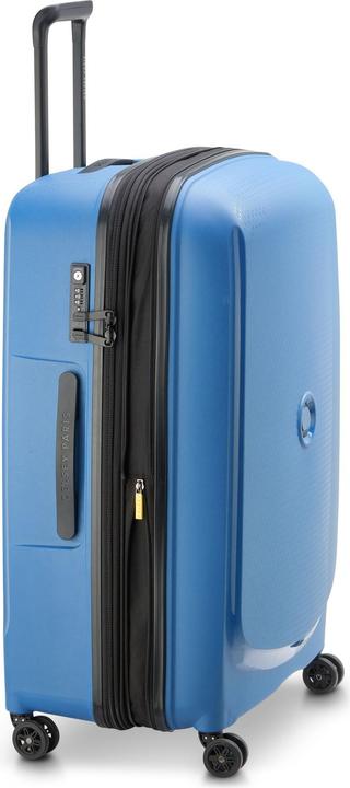 Actual product image Delsey Belmont Plus 4-wheel trolley L 76 cm with expansion fold (110 l, XL (from 140l))