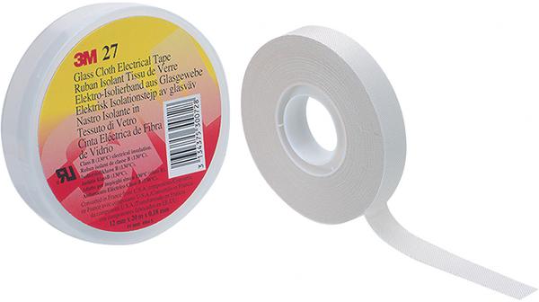 Produktbild 3M Glasgewebeband weiss 19mm x 20m Weiss (19 mm)