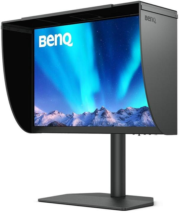 Produktbild BenQ 61,2cm SW242Q 16:10 DP/HDMI/DVI gr.lift/piv. WUXGA (2560 x 1600 Pixel, 24.10")