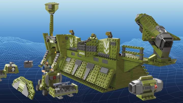 Image du produit Mega Construx Pélican Inbound