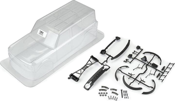 Image du produit Proline Carrosserie Ford Bronco 2021 4 portes non peinte, 1:10