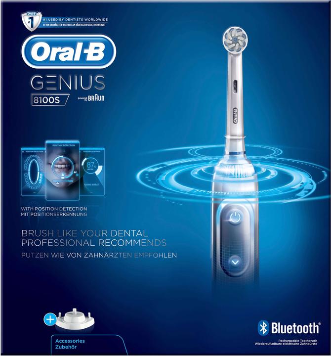 Produktbild Oral-B Genius 8100S 8000 (Oszillierende Zahnbürste)