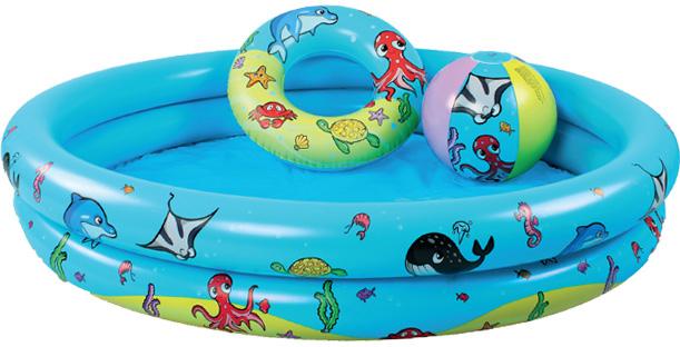 Produktbild Swim Essentials Spiel Pool Set, 120 cm