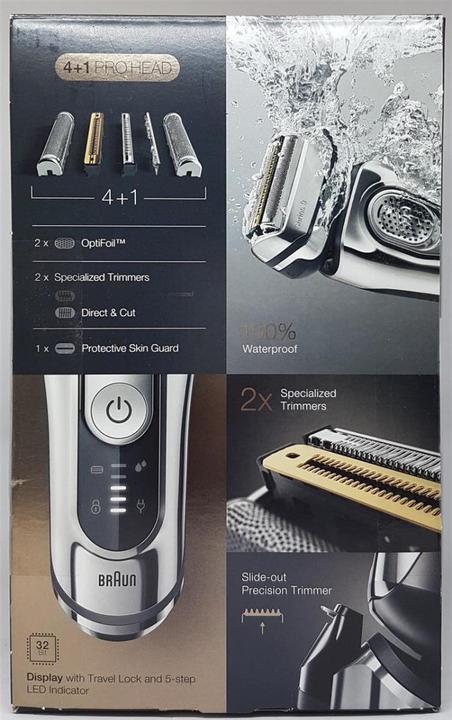 Actual product image Braun Series 9 9375cc + Latest Generation Electric Shaver