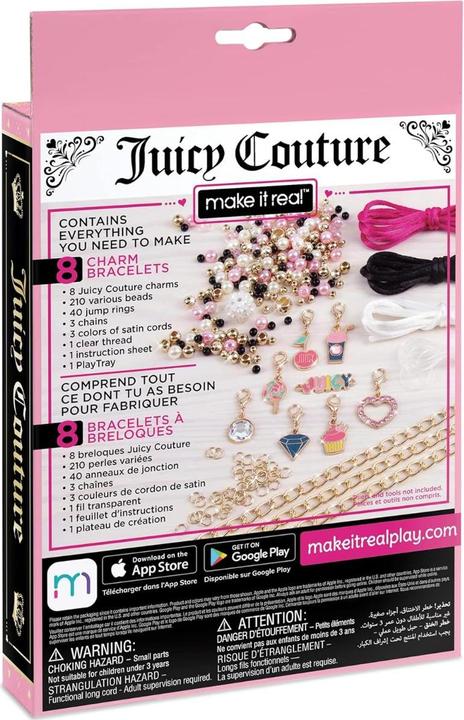 Produktbild Make it Real Juicy Couture Schmuckset Glam Pink