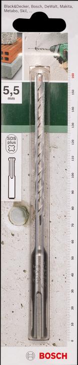 Immagine prodotto Bosch Zubehör Carburo di tungsteno carburo martello trapano 5,5 mm (5,5 mm)