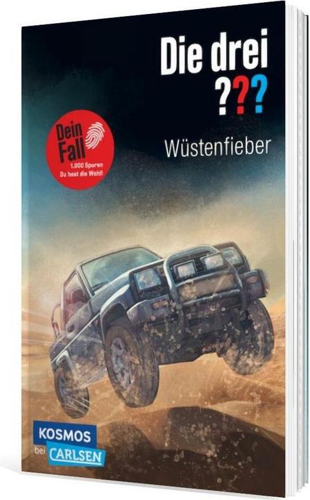 Immagine prodotto Die drei DREI FRAGEZEICHEN - Dein Fall Wüstenfieber (Evelyn Boyd., Tedesco)