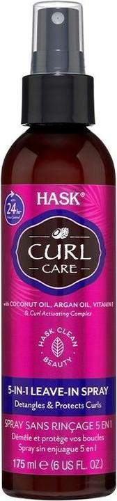 Actual product image Hask CURL CARE 5-in-1 leave-in spray 175 ml (175 ml)
