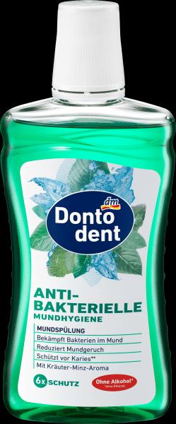 Immagine prodotto dm Dontodent igiene orale antibatterica (500 ml, Collutorio)