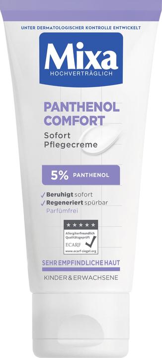 Mixa Panthenol Comfort, cream, 50 ml (Body cream, 50 ml)