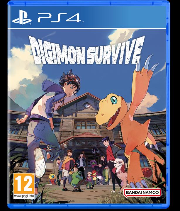 Actual product image Bandai Namco Digimon Survive (PS4, EN)