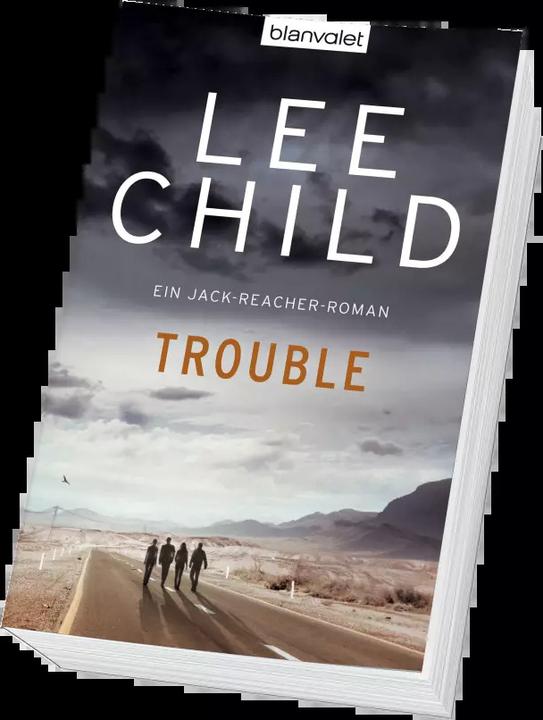 Produktbild Trouble (Deutsch, Lee Child, 2011)