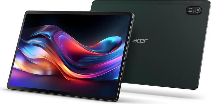 Image du produit Acer Iconia X12 (X12-11) Tablet 12,6" CineCrystal 2.5K AMOLED IPS Touch, MediaTek MT8781, 8GB RAM, 1 (12.60", 128 Go, Noir olivine)