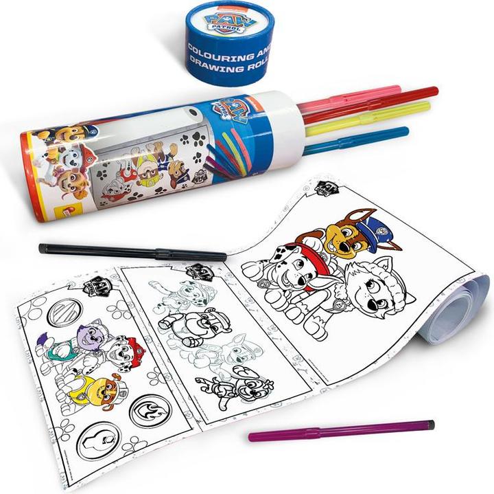 Image du produit Lisciani Frise Avec Feutres Pat Patrouille