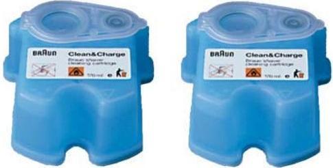 Image du produit Braun 2 cartouches de nettoyage (2 x)