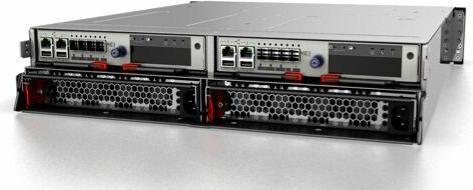 Actual product image Lenovo Storwize V3700 2.5" SFF Storage Exp. Unit (iSCSI, SAS)