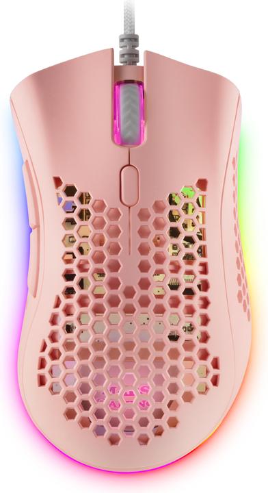 Image du produit Mars Gaming Souris Filaire Gamer Mmex RGB (Rose) (Filaire)