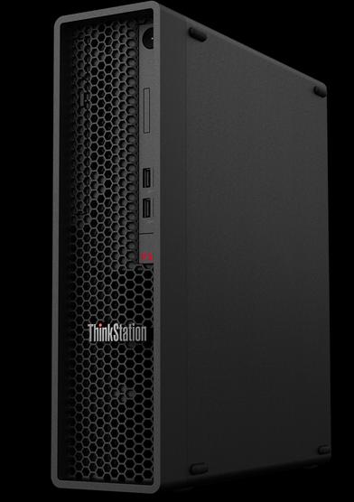 Actual product image Lenovo ThinkStation P350 SFF (Intel Core i7-11700, 16 GB, 512 GB, Quadro T1000)