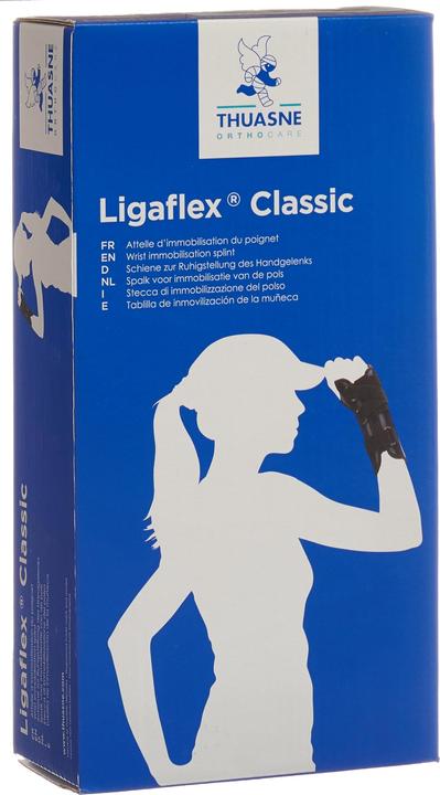 Produktbild Thuasne Ligaflex Handgelenkband Grösse 2 links schwarz (2)