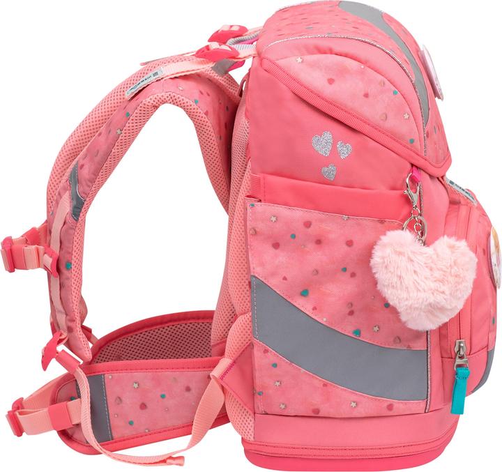 Immagine prodotto Belmil Smarty Schulranzen Set 5teilig mit 6 Patches (20 l)