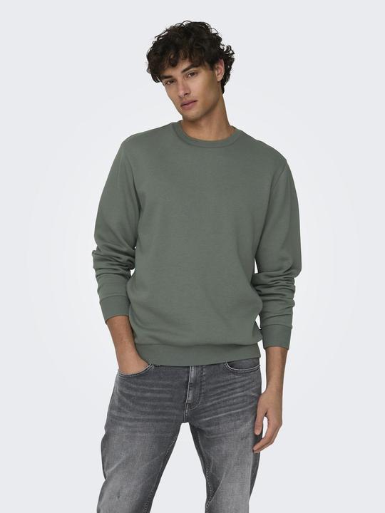 Produktbild Only & Sons Einfarbiges Sweatshirt (XS)