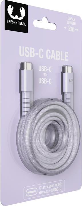 Actual product image Fresh'N Rebel USB C - USB C (2 m, USB 3.0, 15 W)