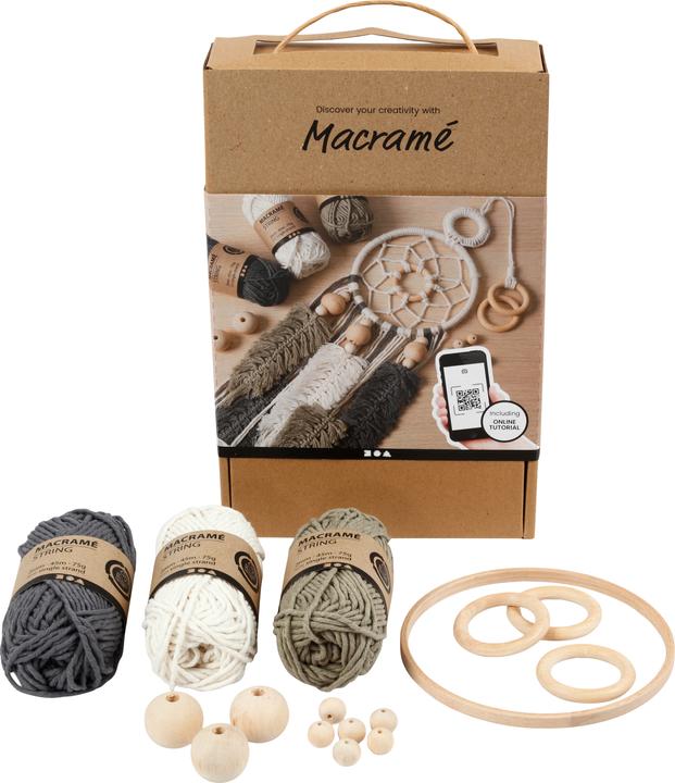 Produktbild Creativ Company Lernset Macramé