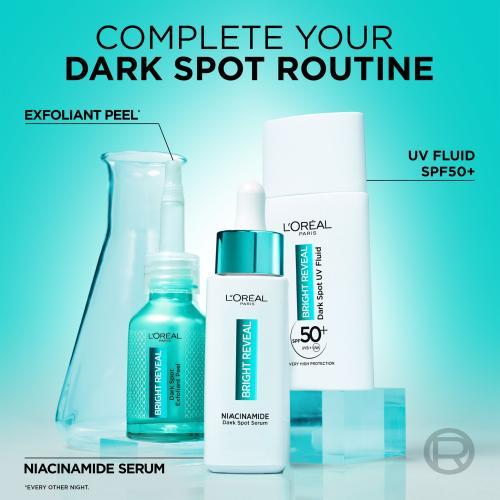Produktbild L'Oréal Paris Bright Reveal Dark Spot UV Fluid (Gesichtspflege set)