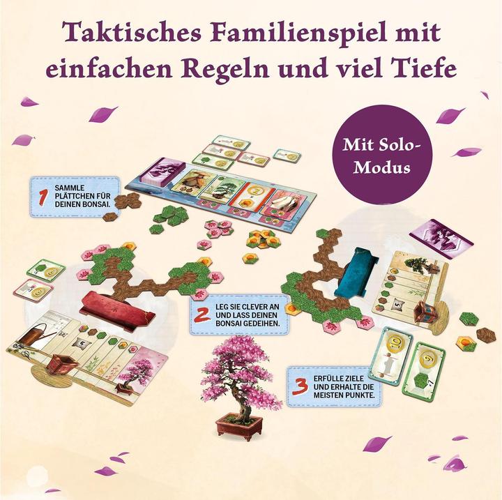 Image du produit Kosmos Bonsaï (Allemand)