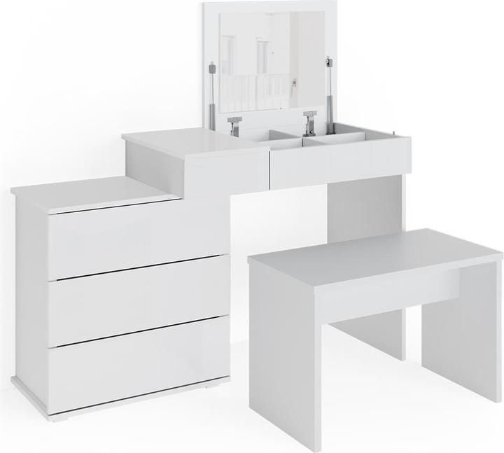 Immagine prodotto Vicco Lotus con sgabello (117 x 45 x 78 cm)