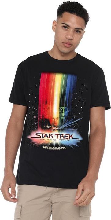 Actual product image Mens Motion Picture Poster T-Shirt (5XL)
