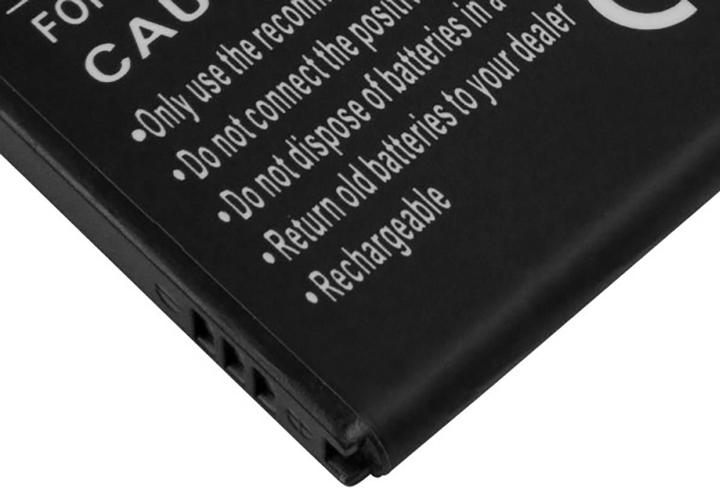 Produktbild Avizar Li-Ion Akku 3.7V 1500mAh Samsung Galaxy S I9000