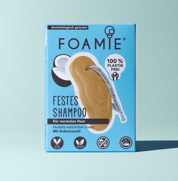 Actual product image Foamie Shake Your Coconuts (Solid shampoo)