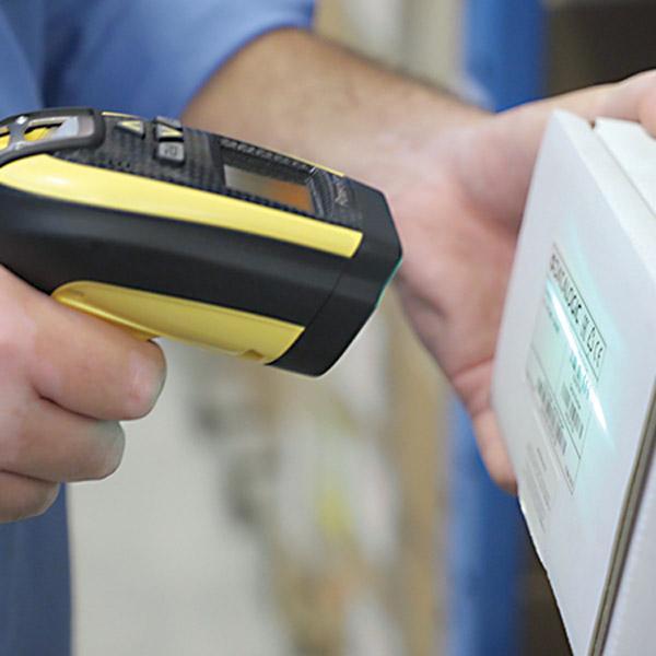 Actual product image Datalogic PowerScan PM9100 (1D barcodes)