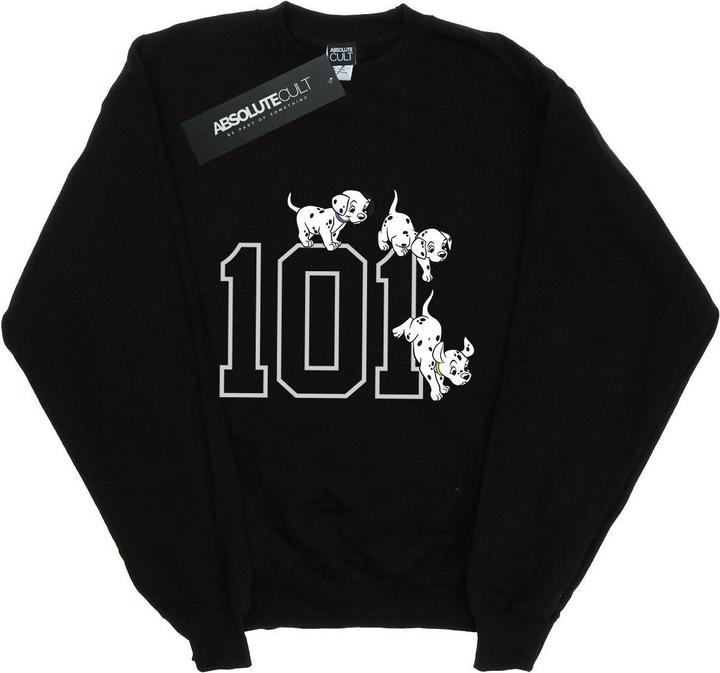 Produktbild Disney 101 Dalmatians 101 Doggies Sweatshirt Jungen (140, 146)